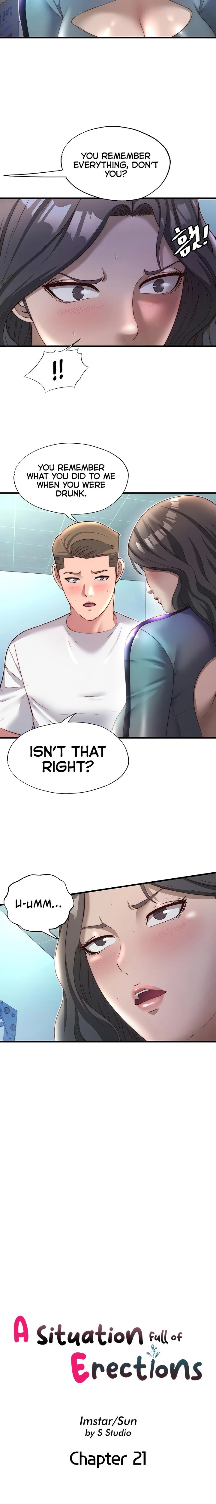 A Situation Full Of Erections Chapter 21 Page 3