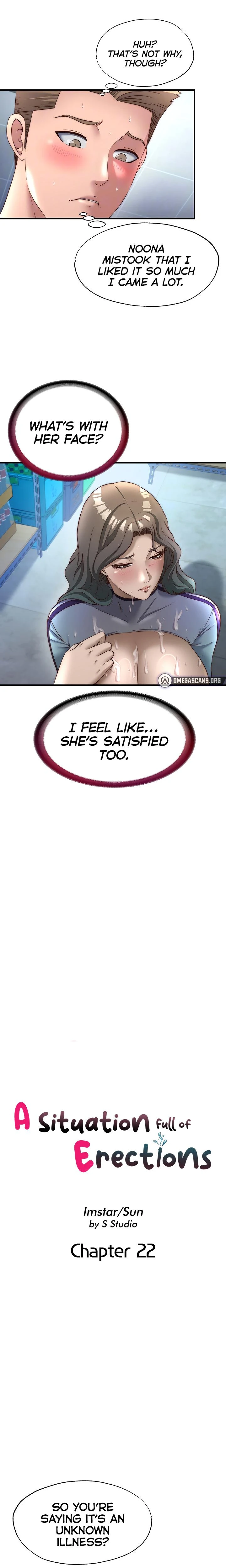 A Situation Full Of Erections Chapter 22 Page 3