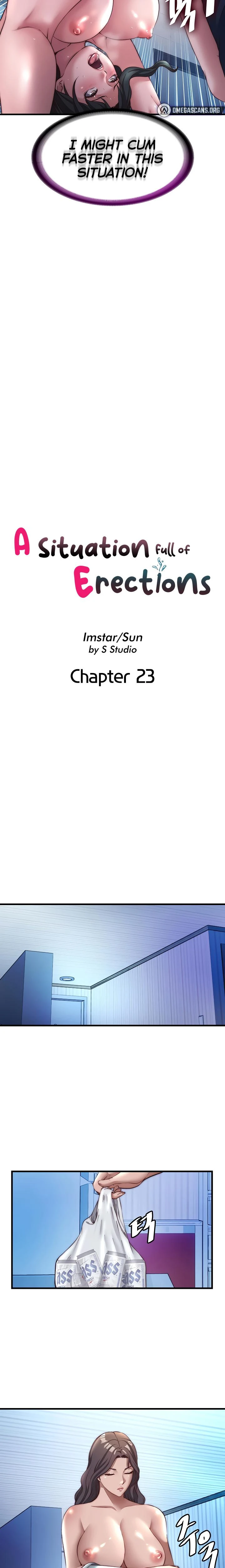 A Situation Full Of Erections Chapter 23 Page 3