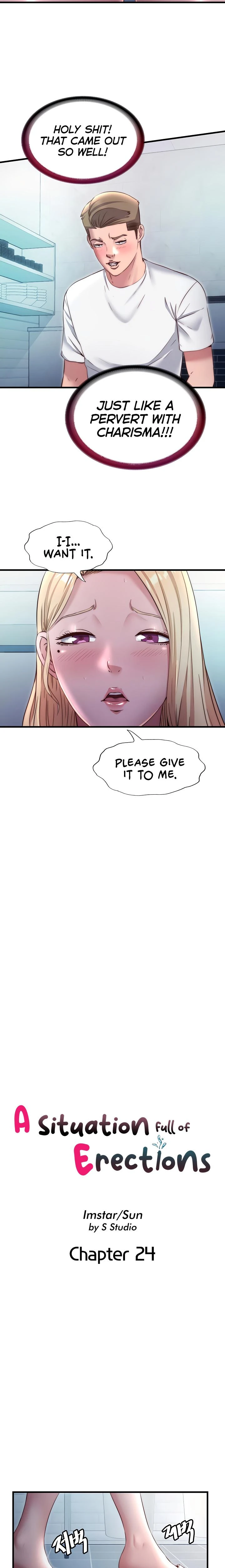 A Situation Full Of Erections Chapter 24 Page 4