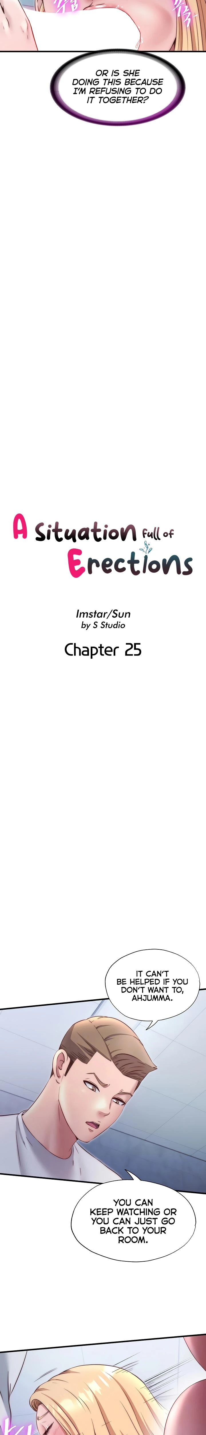 A Situation Full Of Erections Chapter 25 Page 4