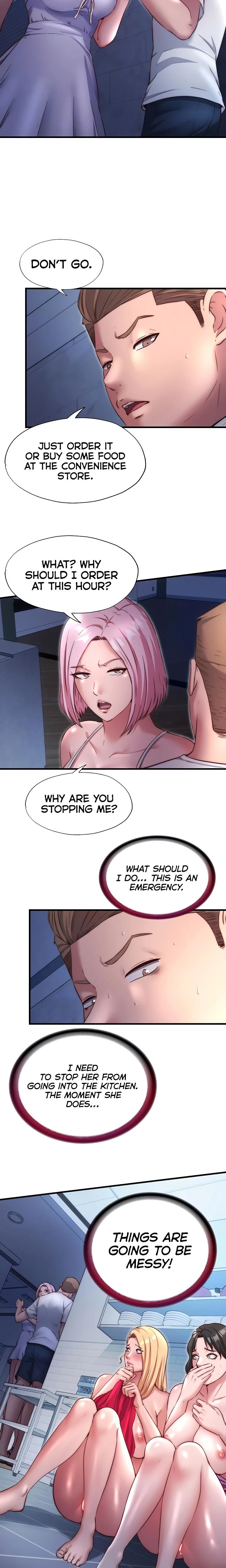 A Situation Full Of Erections Chapter 27 Page 7