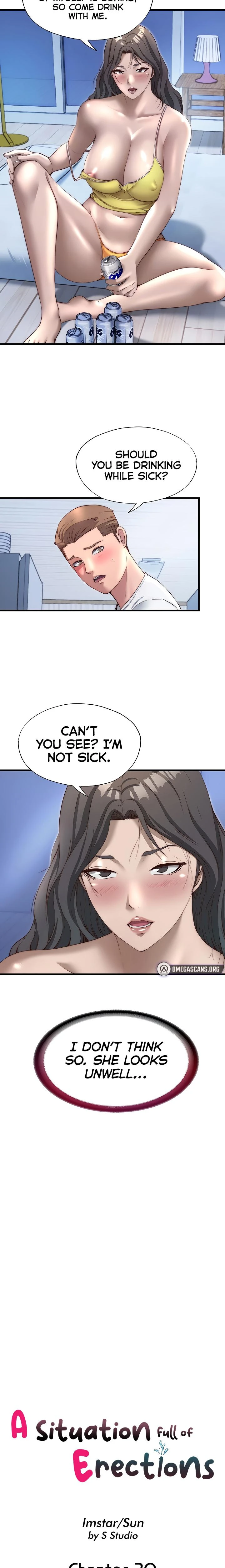 A Situation Full Of Erections Chapter 30 Page 3