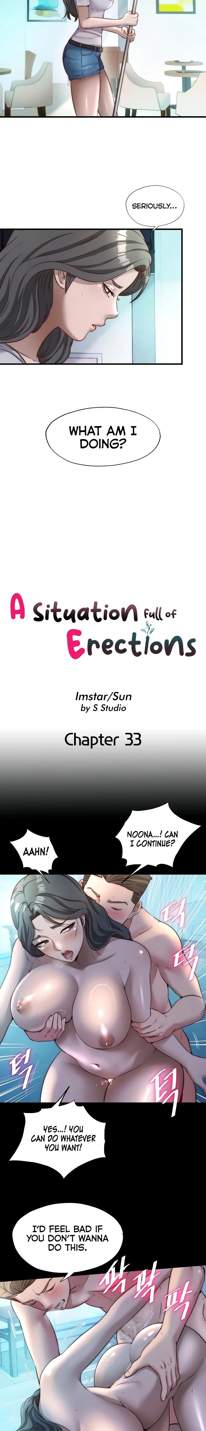 A Situation Full Of Erections Chapter 33 Page 2