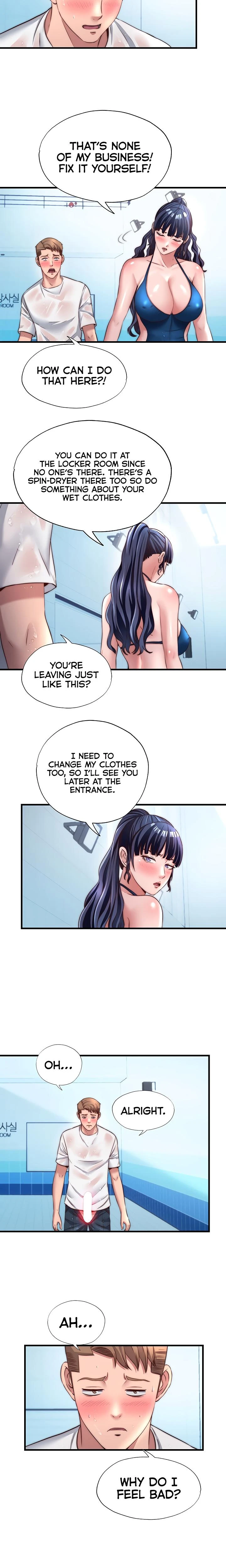 A Situation Full Of Erections Chapter 35 Page 8