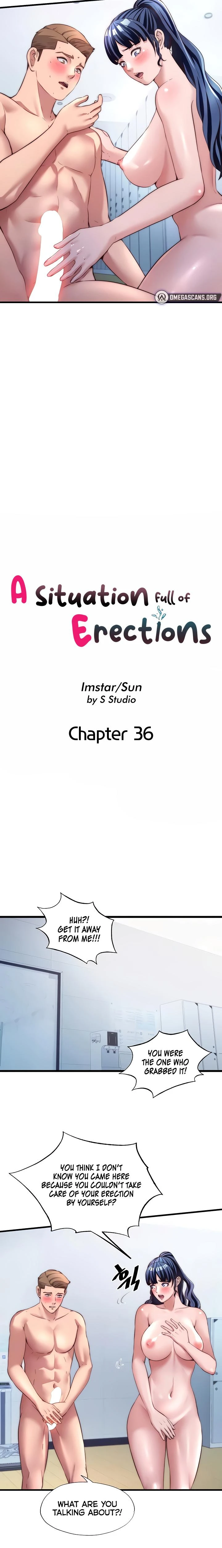 A Situation Full Of Erections Chapter 36 Page 4