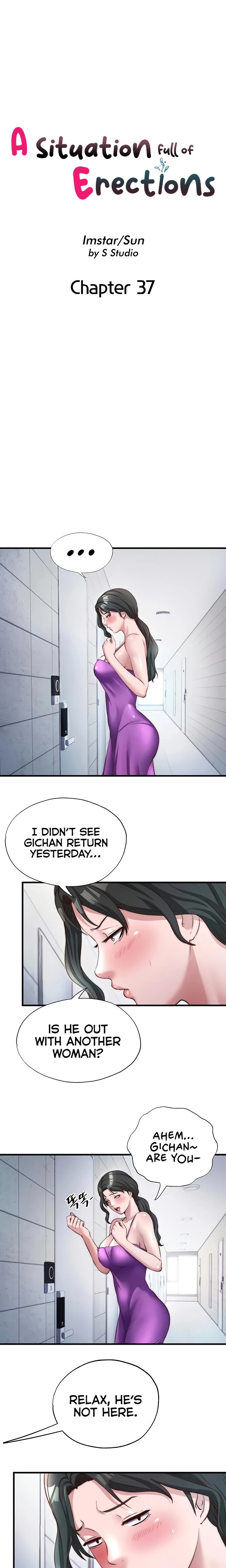 A Situation Full Of Erections Chapter 37 Page 3