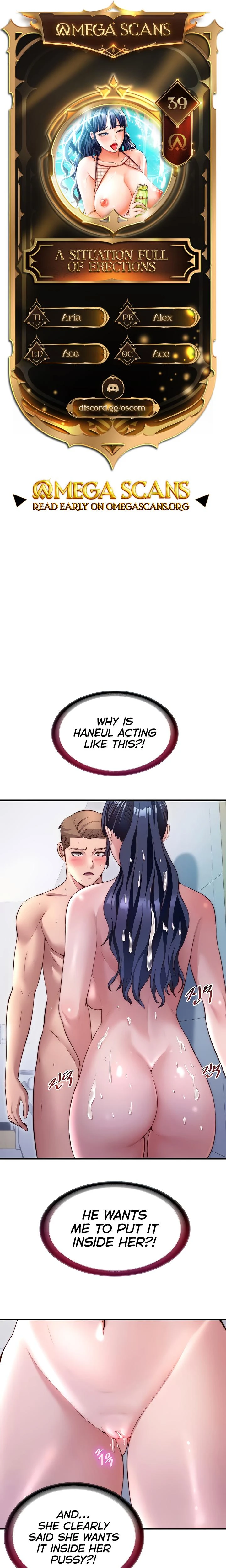 A Situation Full Of Erections Chapter 39 Page 1