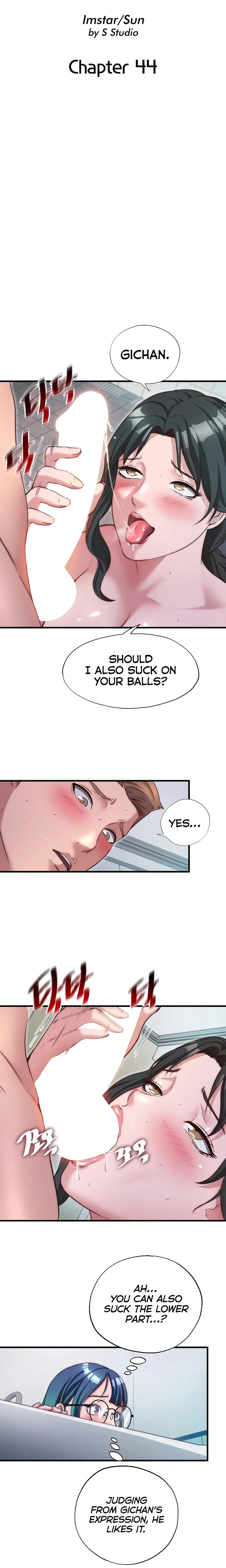 A Situation Full Of Erections Chapter 44 Page 3