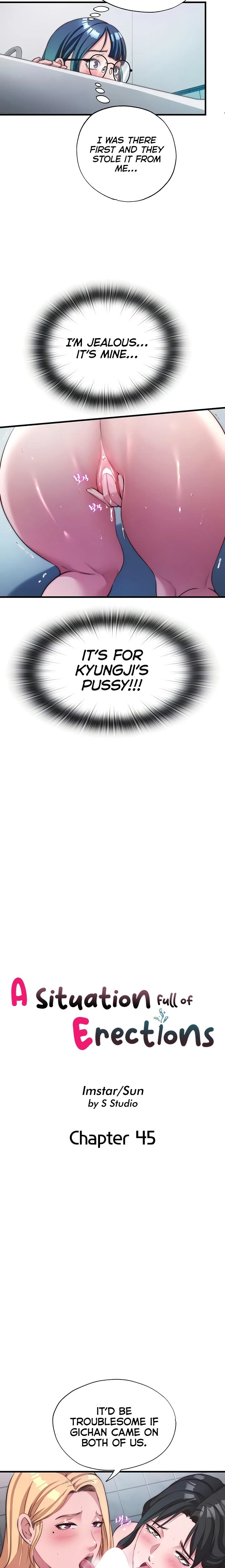 A Situation Full Of Erections Chapter 45 Page 3