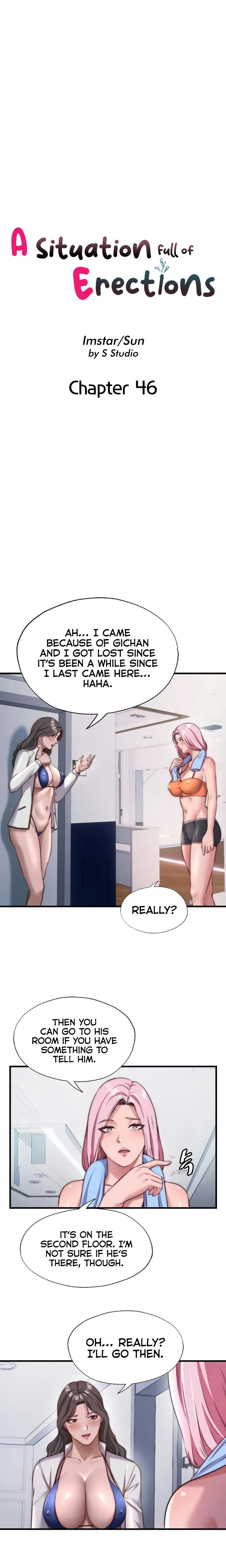 A Situation Full Of Erections Chapter 46 Page 3
