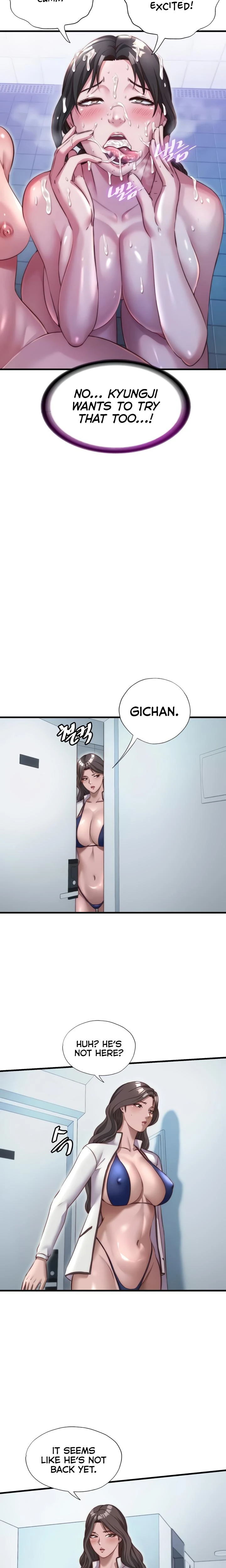 A Situation Full Of Erections Chapter 46 Page 8