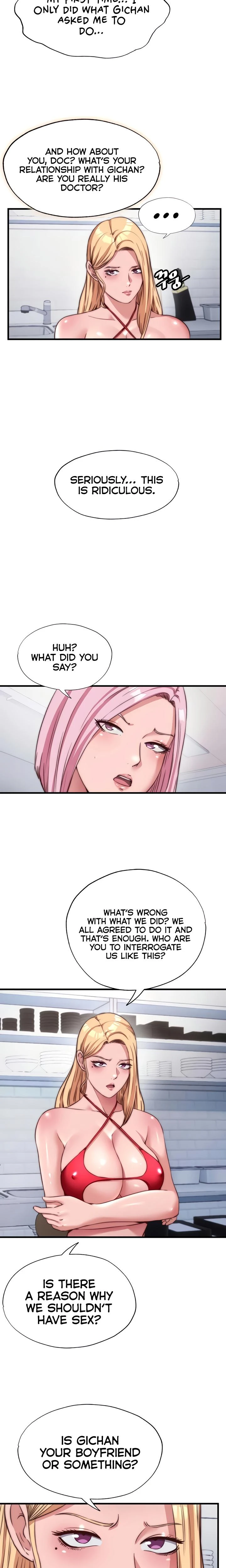 A Situation Full Of Erections Chapter 47 Page 8
