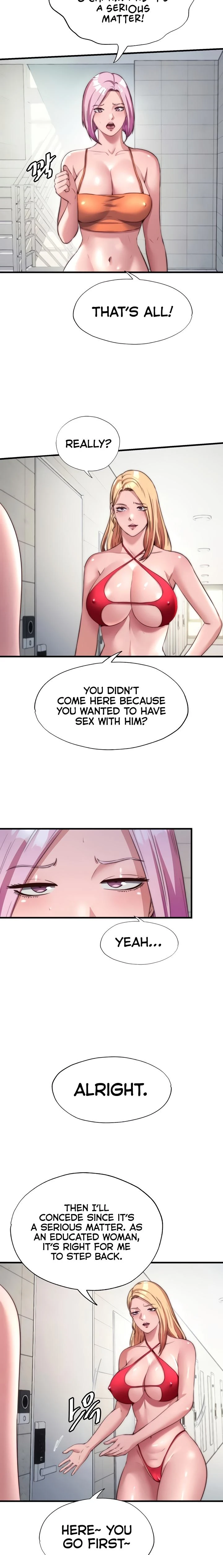 A Situation Full Of Erections Chapter 49 Page 8