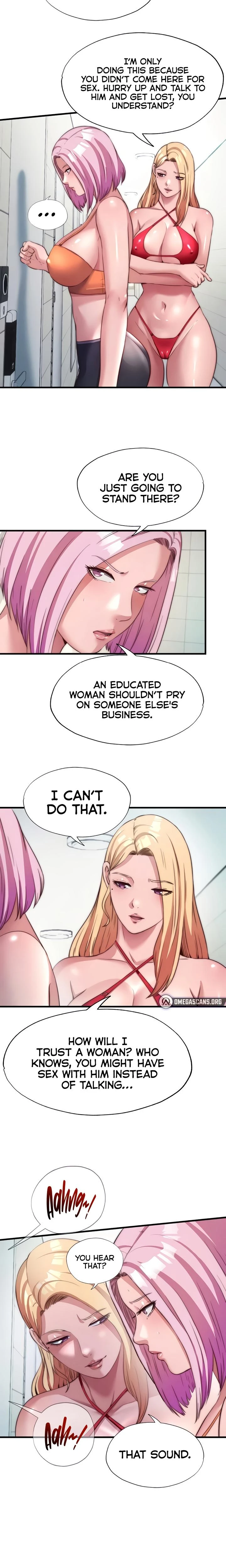 A Situation Full Of Erections Chapter 49 Page 9