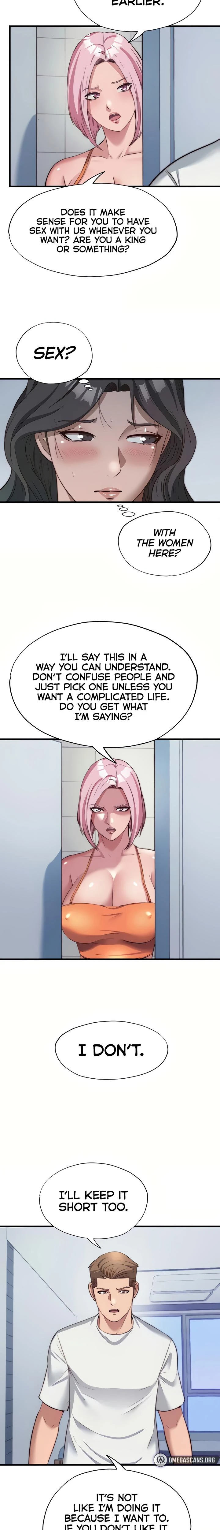 A Situation Full Of Erections Chapter 50 Page 9