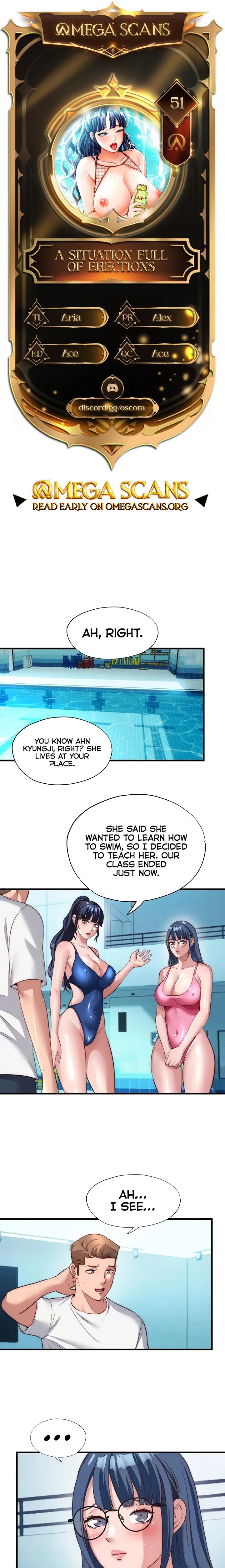 A Situation Full Of Erections Chapter 51 Page 1