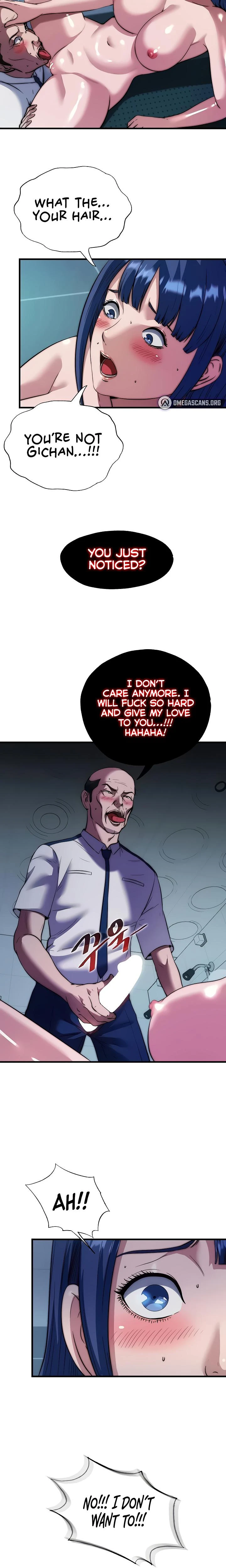 A Situation Full Of Erections Chapter 53 Page 8
