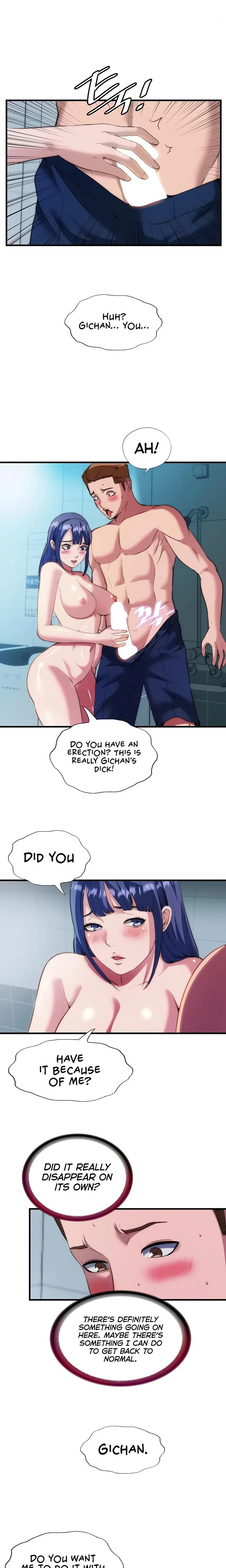 A Situation Full Of Erections Chapter 54 Page 7
