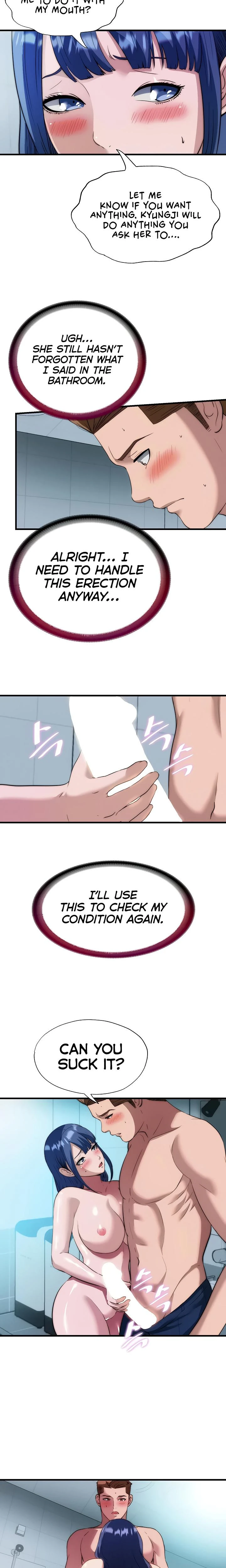 A Situation Full Of Erections Chapter 54 Page 8