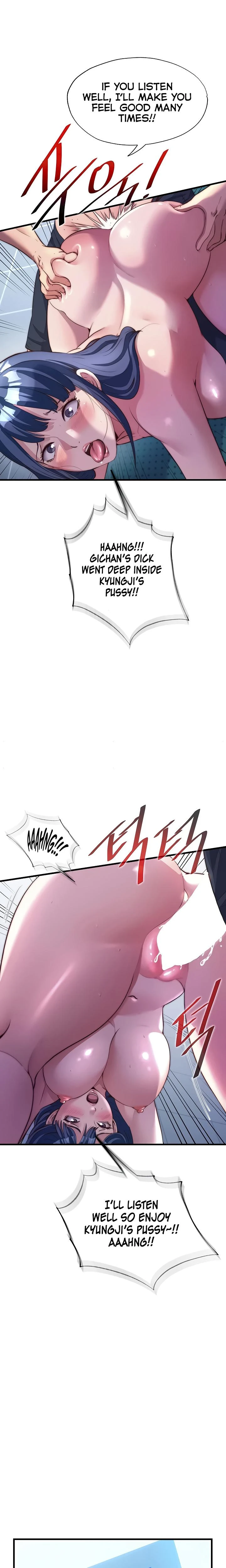 A Situation Full Of Erections Chapter 54 Page 12