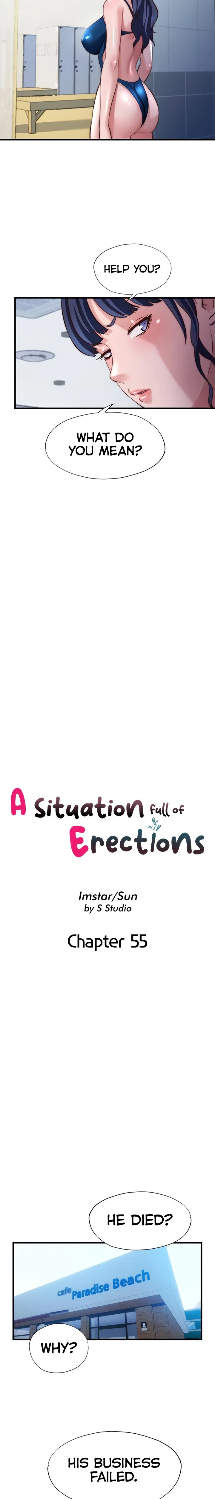 A Situation Full Of Erections Chapter 55 Page 3