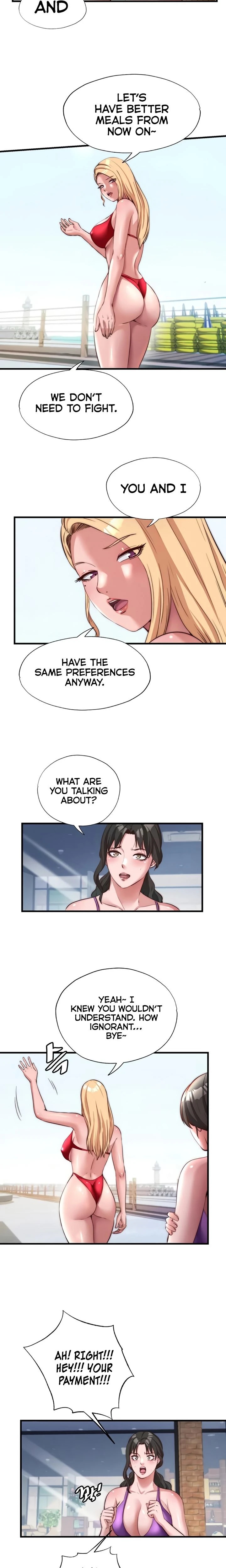 A Situation Full Of Erections Chapter 55 Page 8