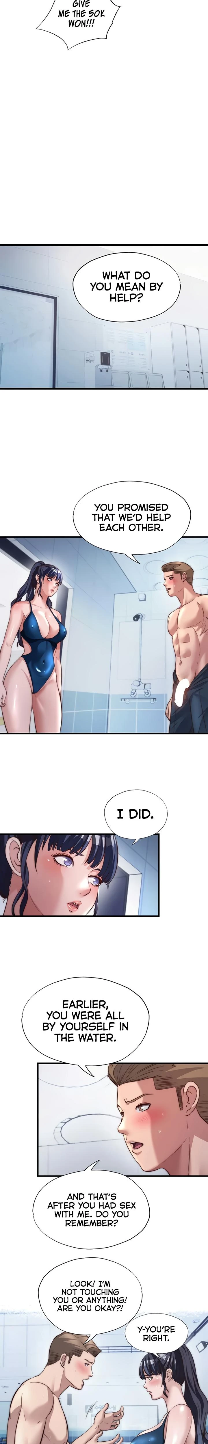 A Situation Full Of Erections Chapter 55 Page 9
