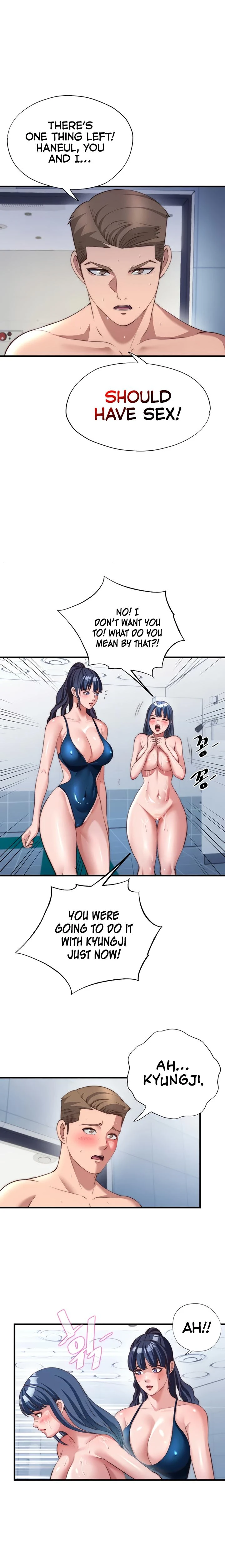 A Situation Full Of Erections Chapter 55 Page 16