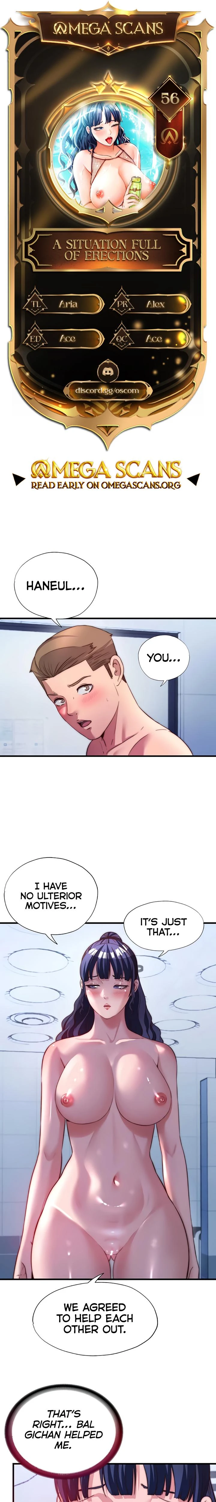 A Situation Full Of Erections Chapter 56 Page 1