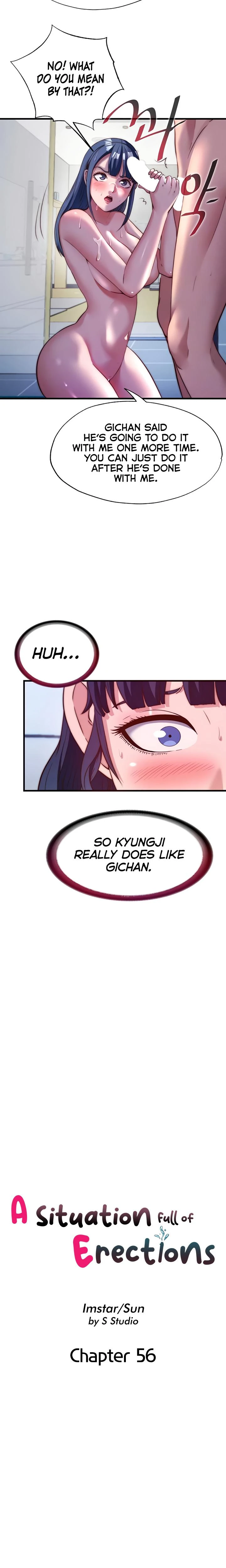 A Situation Full Of Erections Chapter 56 Page 3