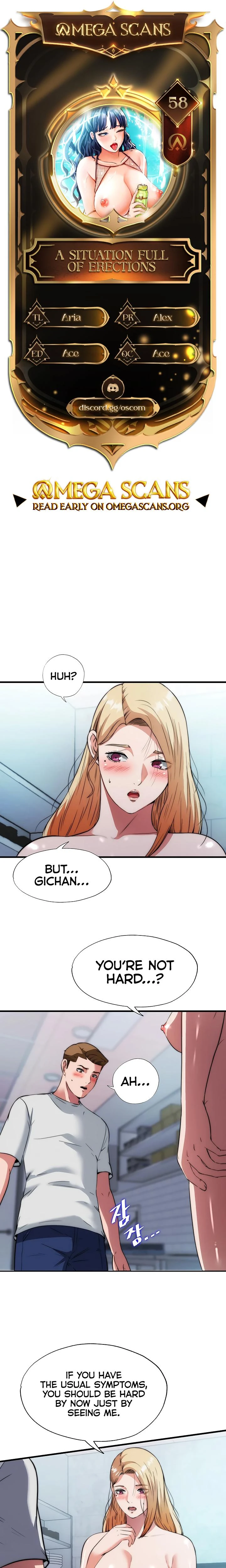 A Situation Full Of Erections Chapter 58 Page 1