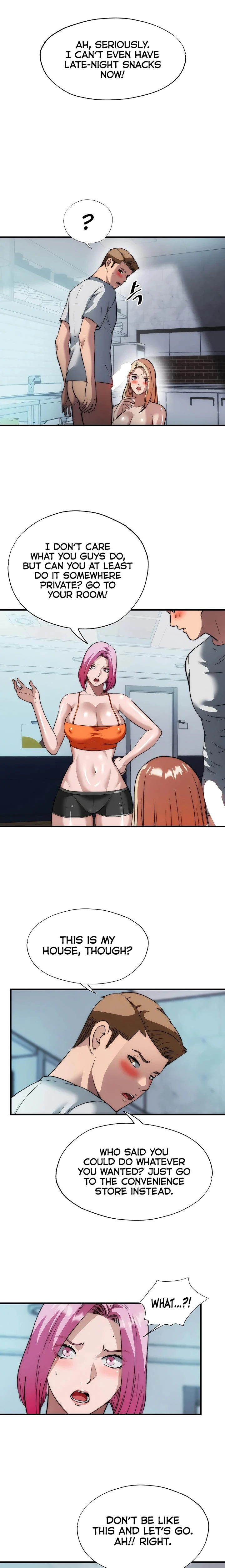 A Situation Full Of Erections Chapter 58 Page 8