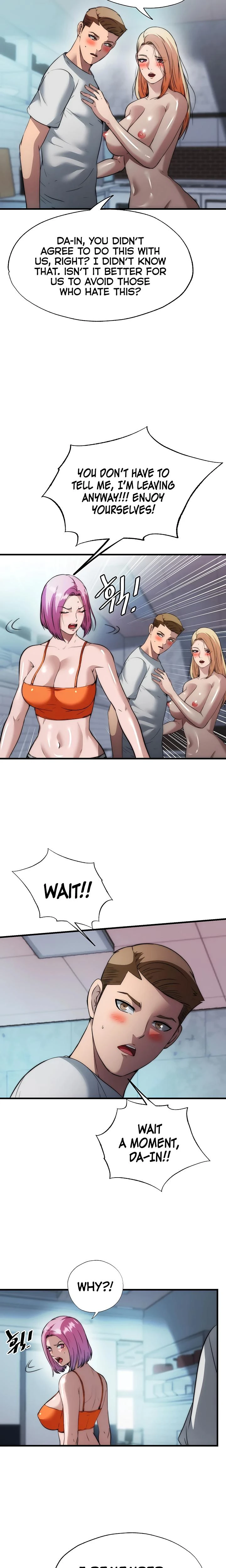 A Situation Full Of Erections Chapter 58 Page 9