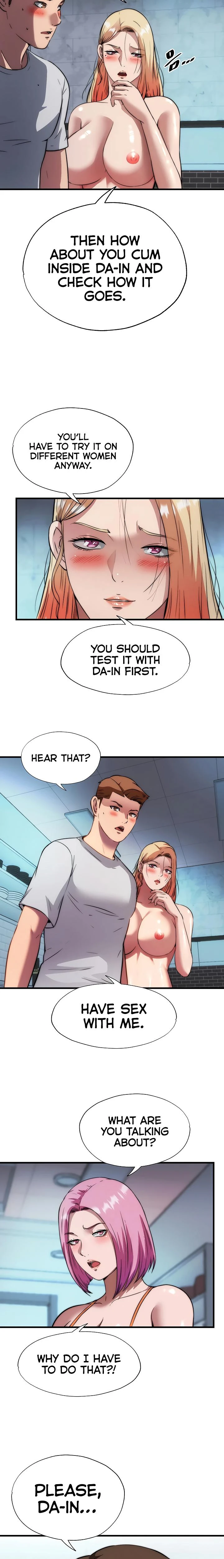 A Situation Full Of Erections Chapter 58 Page 12