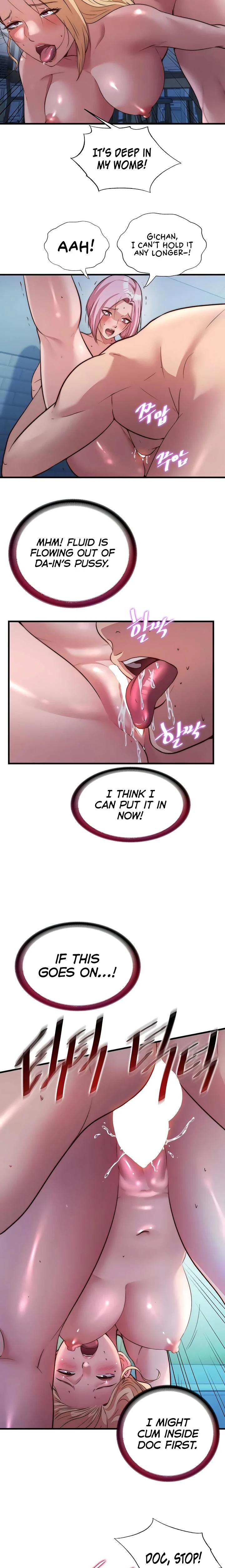A Situation Full Of Erections Chapter 59 Page 8