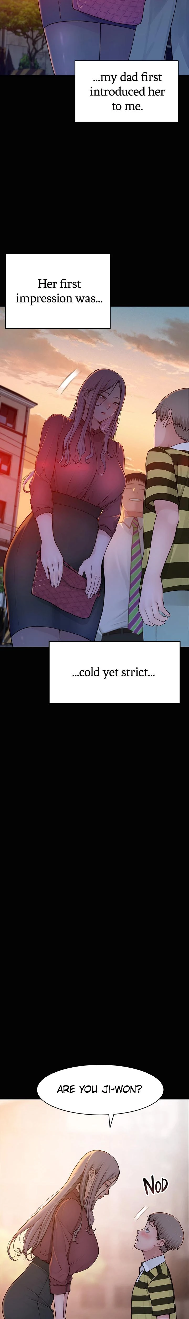 Addicted To My Mom Chapter 001 Page 17