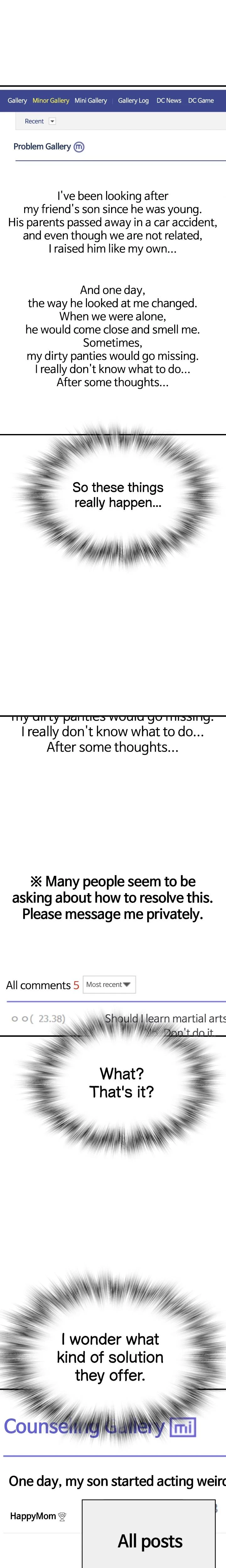 Addicted To My Mom Chapter 002 Page 21