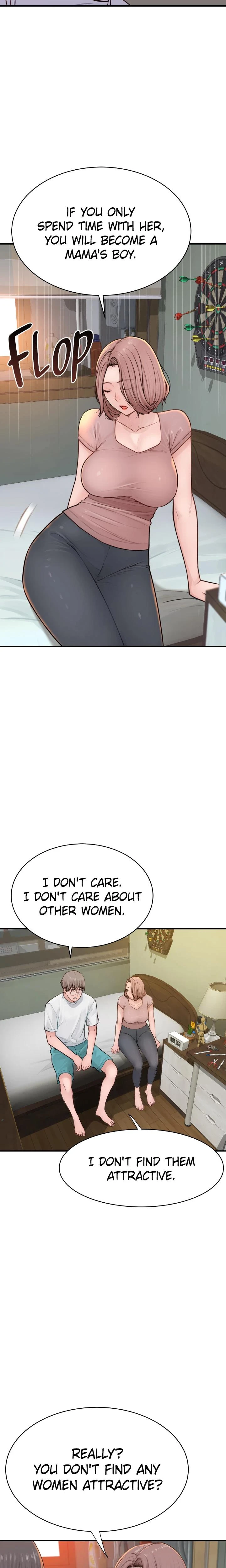 Addicted To My Mom Chapter 003 Page 17