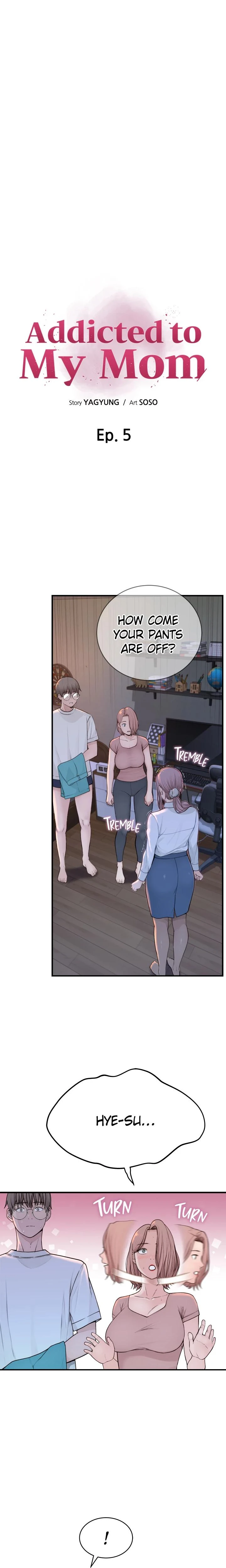Addicted To My Mom Chapter 005 Page 3