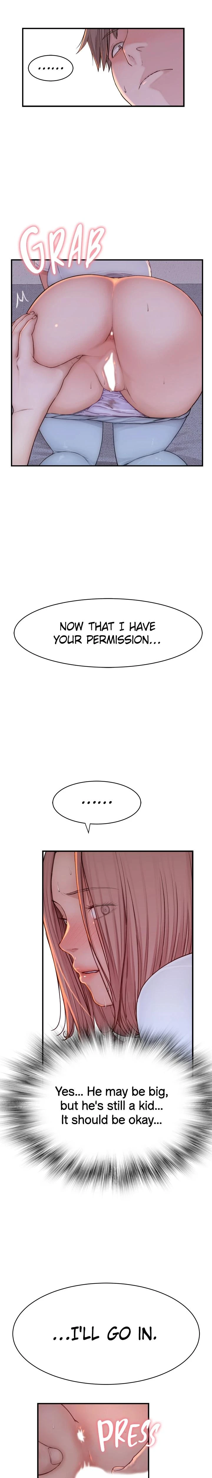 Addicted To My Mom Chapter 008 Page 1