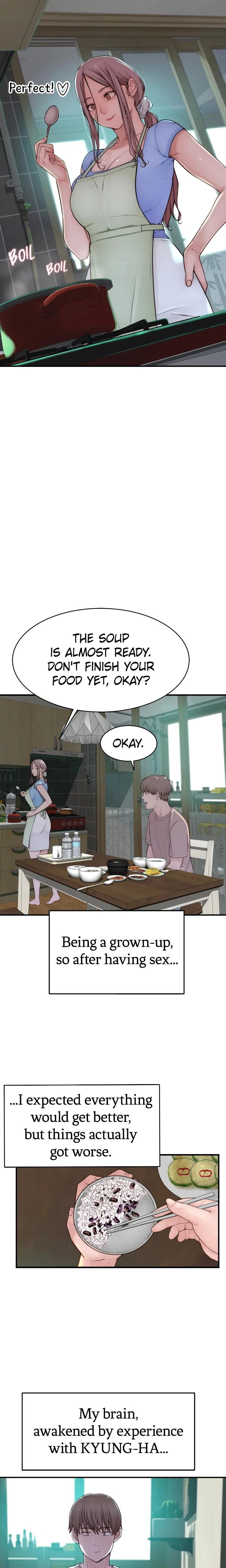 Addicted To My Mom Chapter 010 Page 21