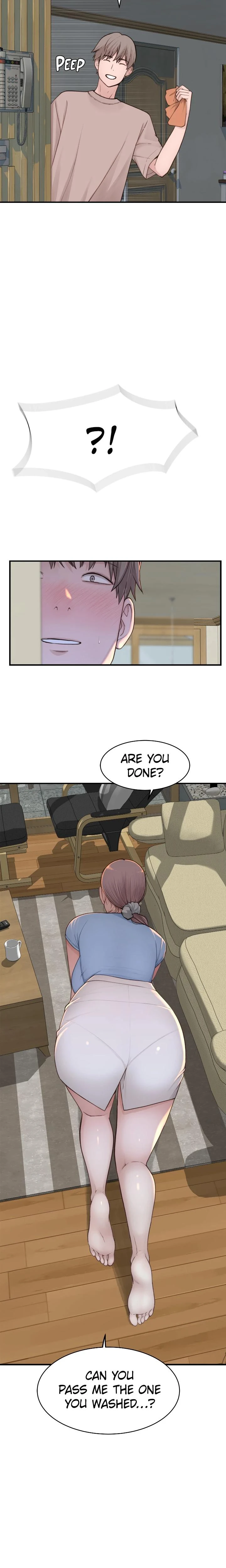 Addicted To My Mom Chapter 011 Page 7