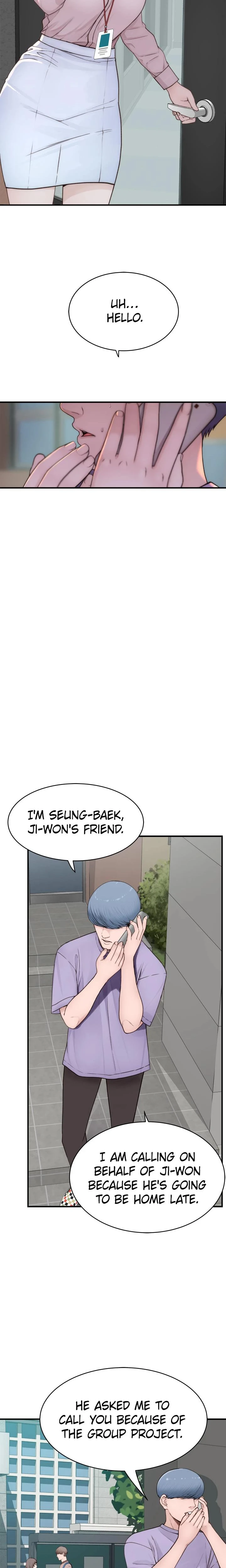 Addicted To My Mom Chapter 012 Page 20