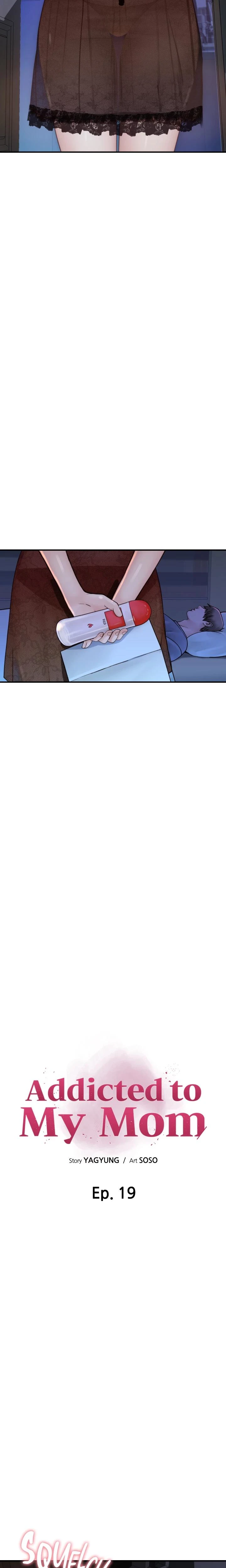 Addicted To My Mom Chapter 019 Page 2