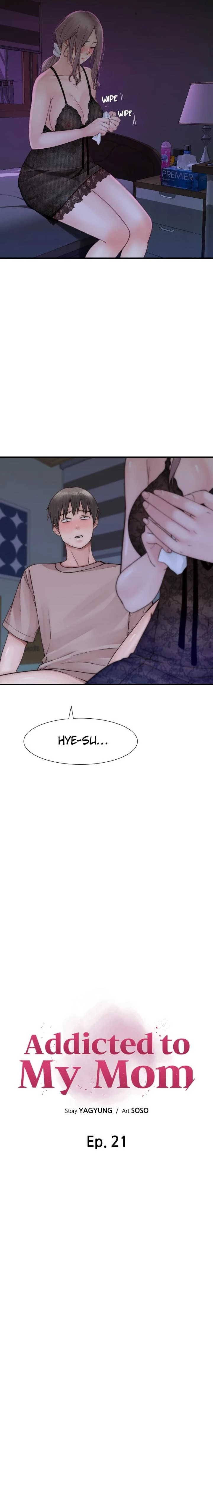 Addicted To My Mom Chapter 021 Page 12