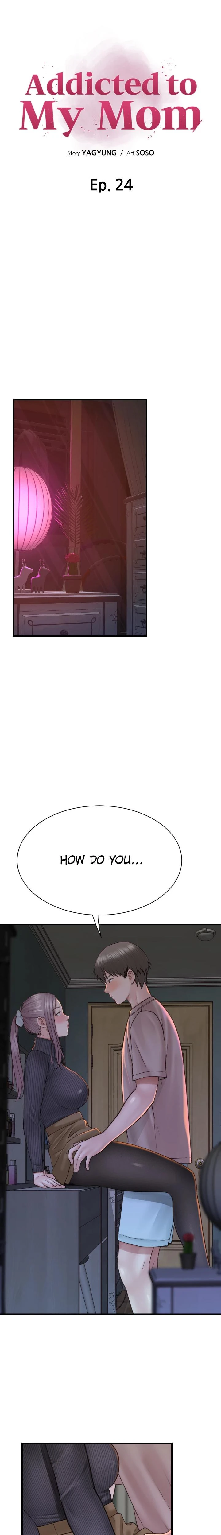 Addicted To My Mom Chapter 024 Page 3