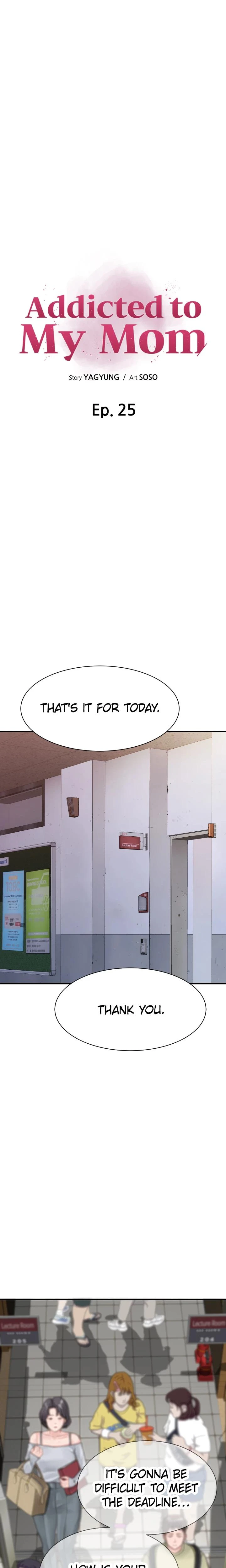 Addicted To My Mom Chapter 025 Page 3