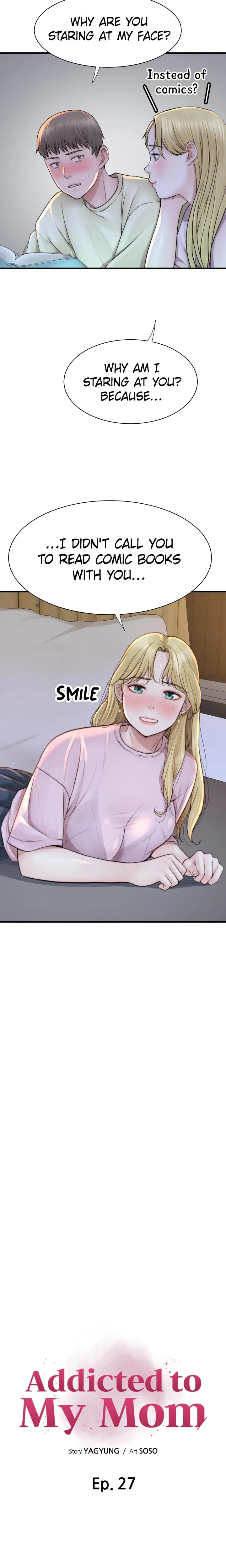Addicted To My Mom Chapter 027 Page 2