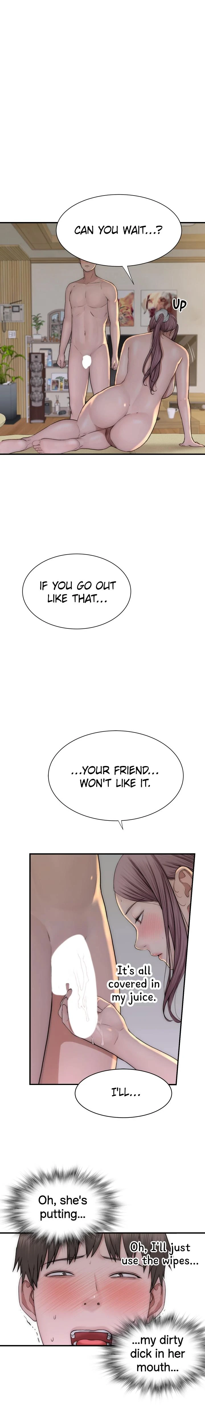 Addicted To My Mom Chapter 034 Page 27